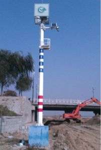 現(xiàn)河雷達(dá)水位計安裝